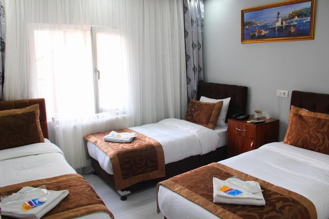 איסטמבול Hamzabey Hotel מראה חיצוני תמונה