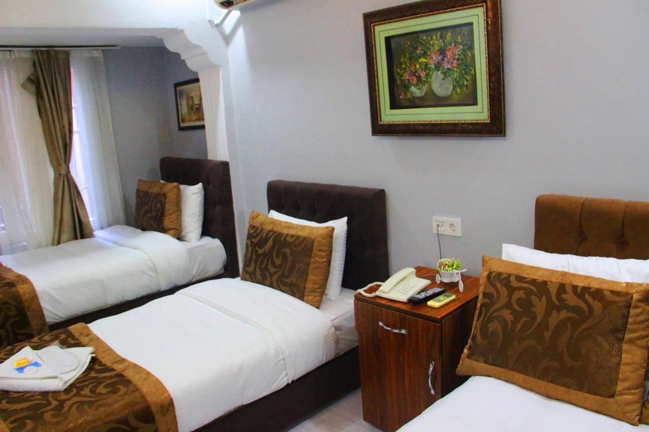 איסטמבול Hamzabey Hotel מראה חיצוני תמונה