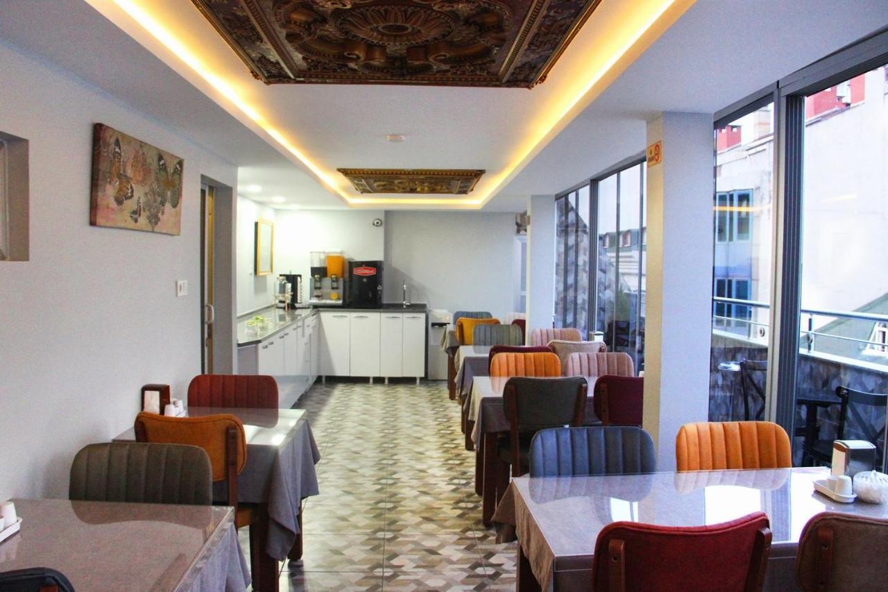 איסטמבול Hamzabey Hotel מראה חיצוני תמונה